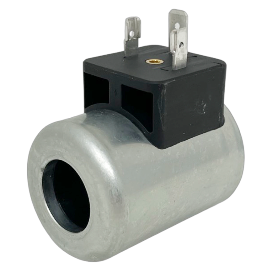 C19B-02400E1-20.8NA : Argo Valve Coil, 24VDC, DIN (EN 175301-803-A) Connector Type