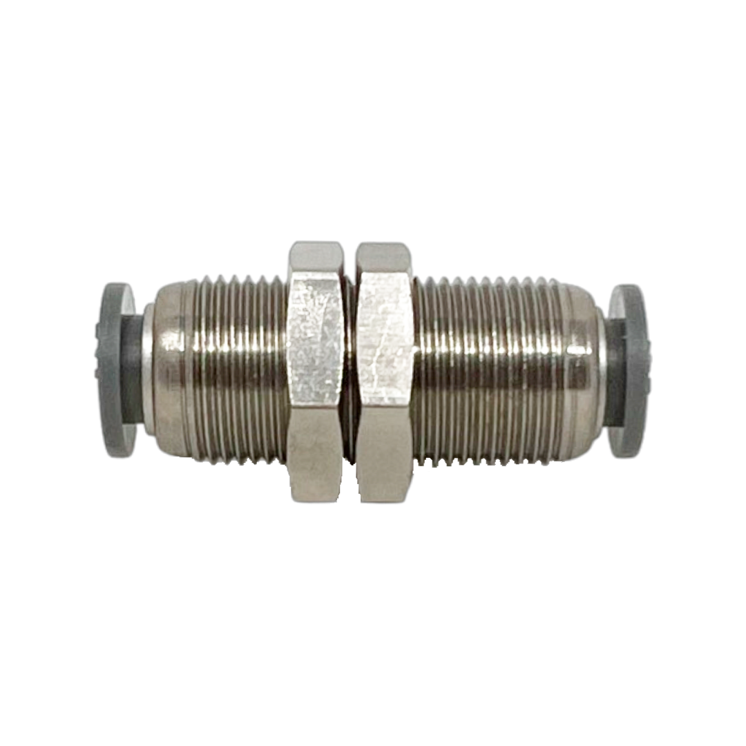 C20290600-10PACK : Norgren Bulkhead Union, 3/8 tube
