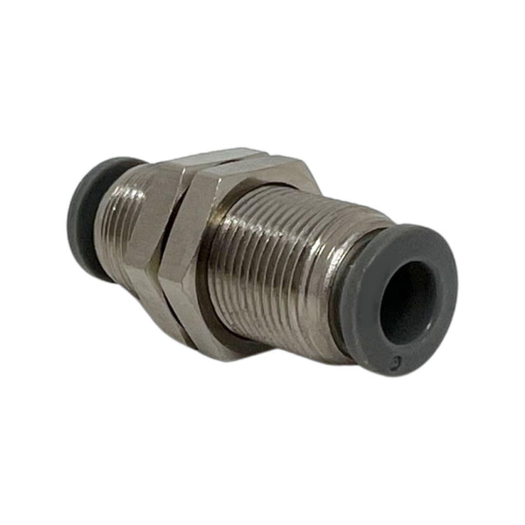 C20290300-10PACK : Norgren Bulkhead Union, 3/16 tube