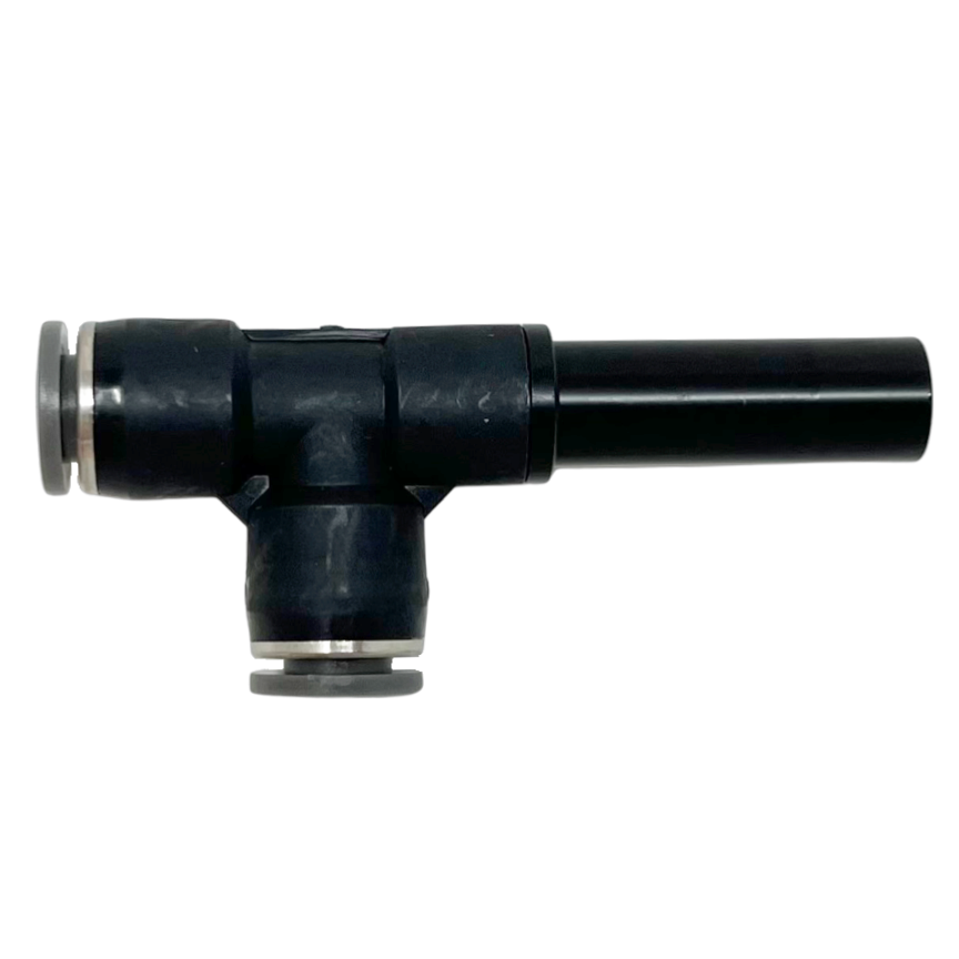 C20640300-10PACK : Norgren Stem Run Tee, 3/16 stem, 3/16 tube O/D ports