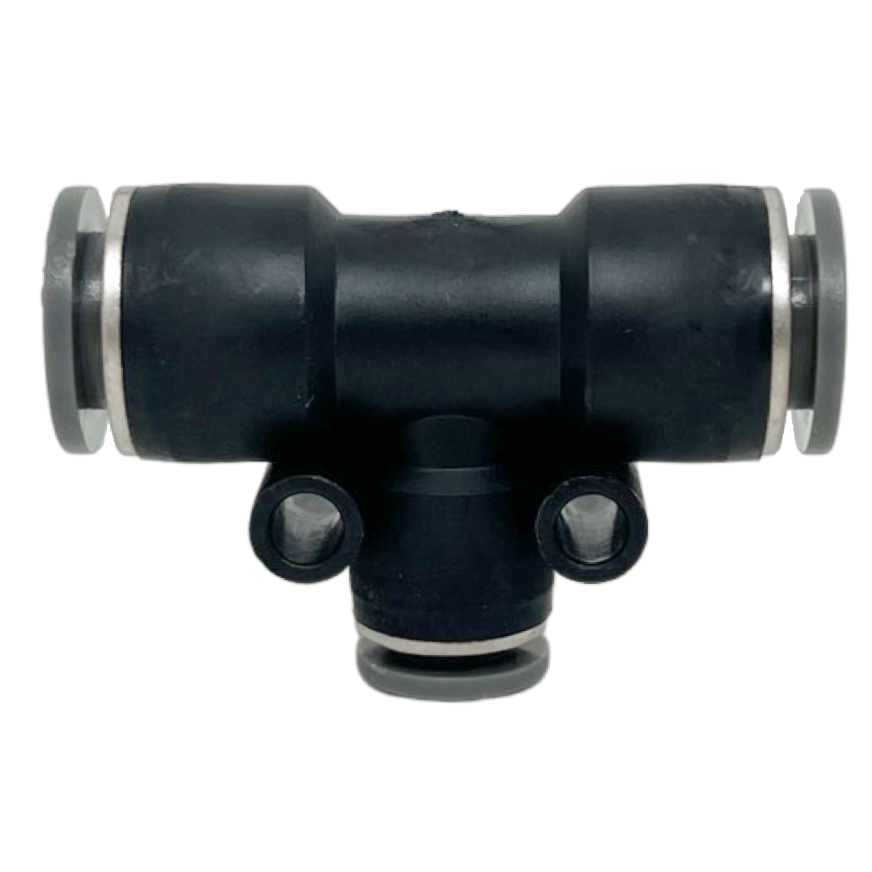 C206A0605-10PACK : Norgren Union tee (unequal), 3/8 tube O/D, 5/16 tube O/D