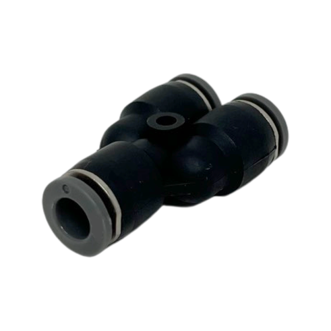 C20820605-10PACK : Norgren Union Y (unequal), 3/8 tube O/D, 5/16 tube O/D