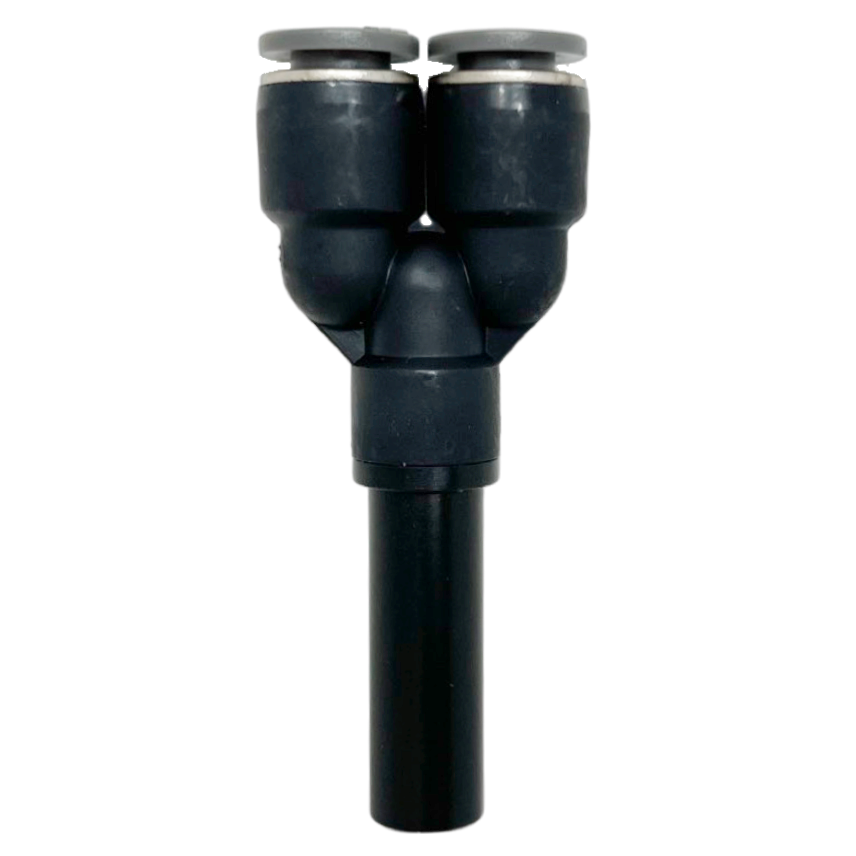 C20840505-10PACK : Norgren Stem Y, 5/16 stem, 5/16 tube O/D ports