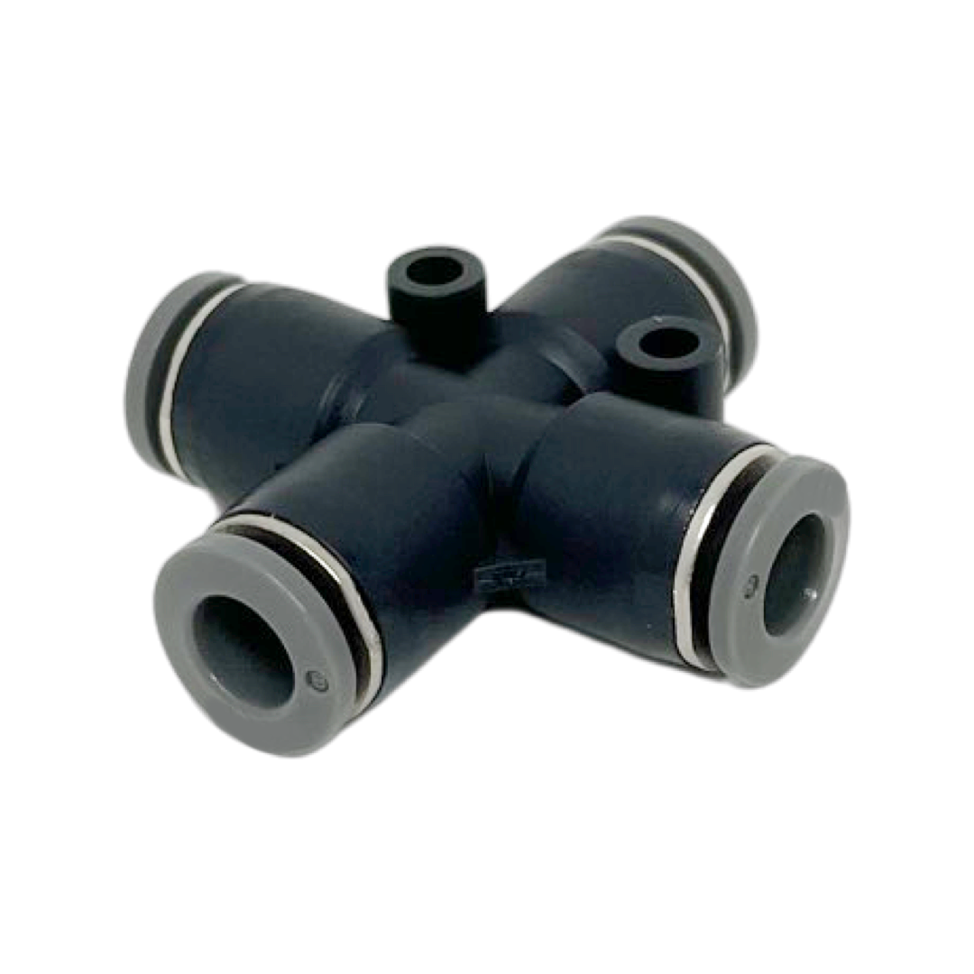 C20900300-10PACK : Norgren Union cross, 3/16 tube O/D