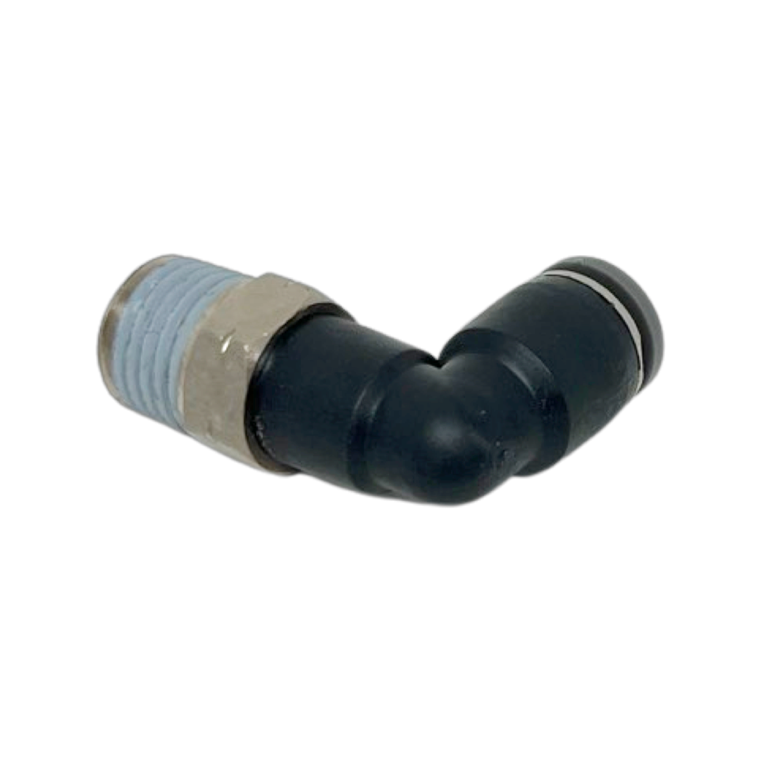 C24470310-10PACK : Norgren 90-Degree Swivel Elbow, 3/16 tube O/D, 10/32 UNF thread