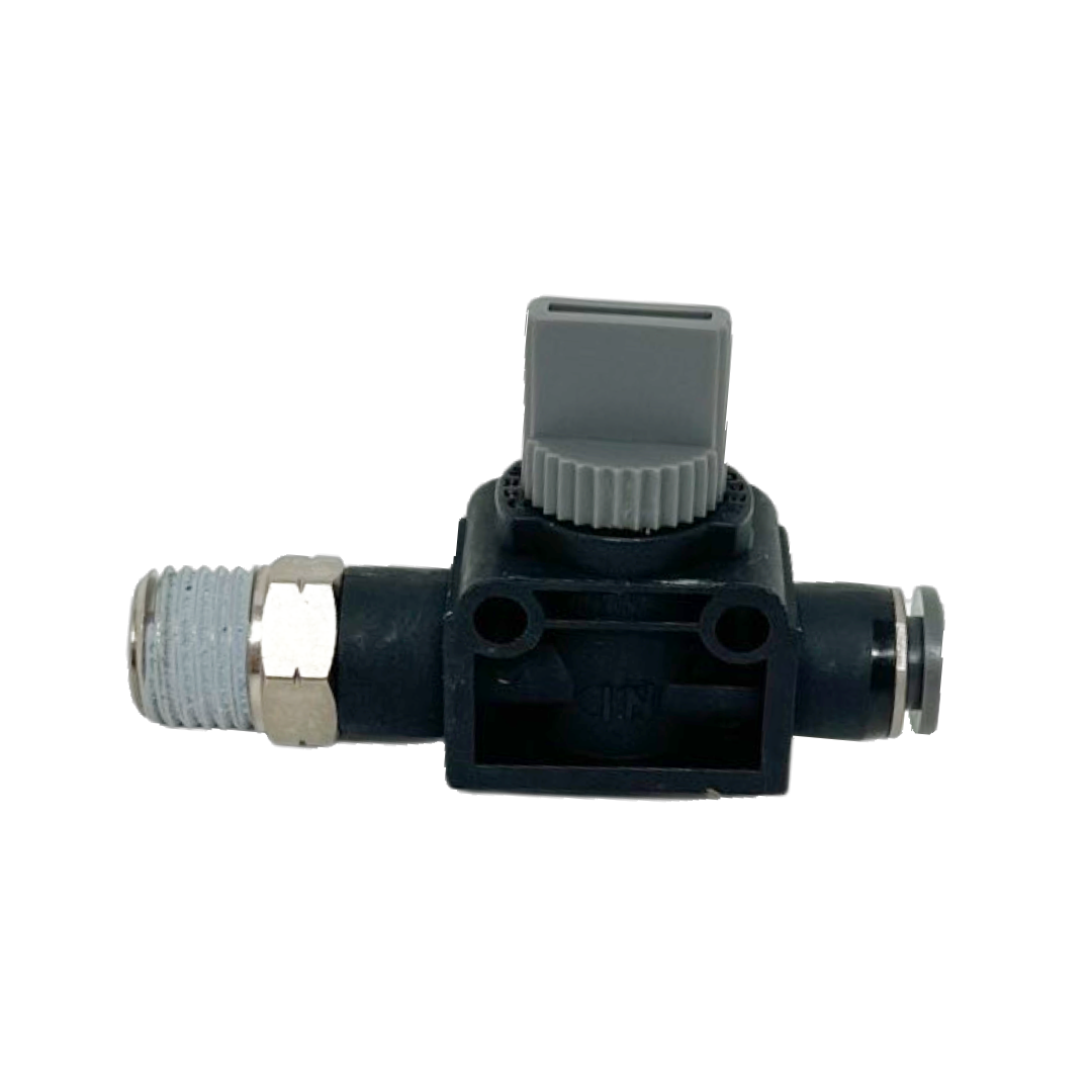 C24GH0628-5PACK : Norgren 3/2 Shutoff valve, 3/8 tube O/D, 1/4 NPT thread