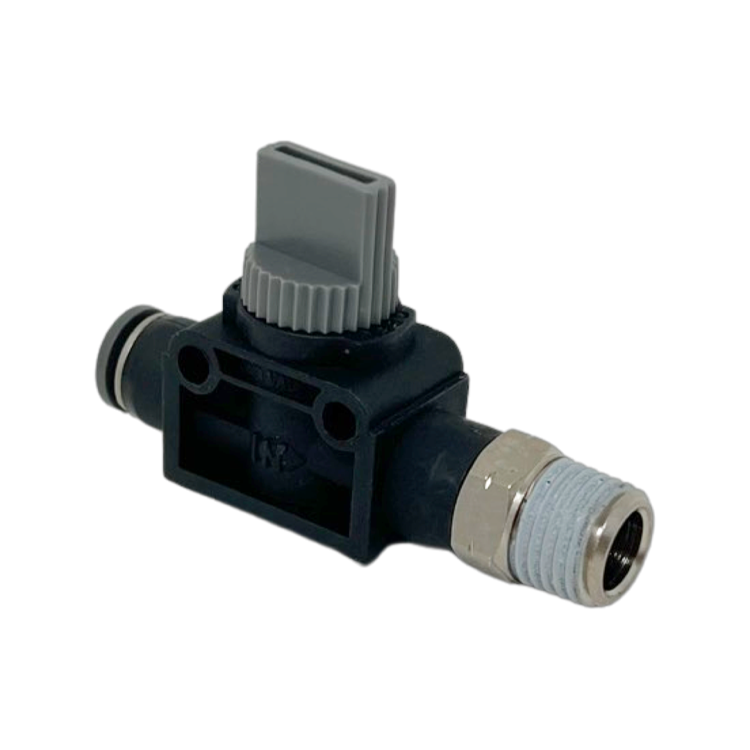 C24GH0738-5PACK : Norgren 3/2 Shutoff valve, 1/2 tube O/D, 3/8 NPT thread