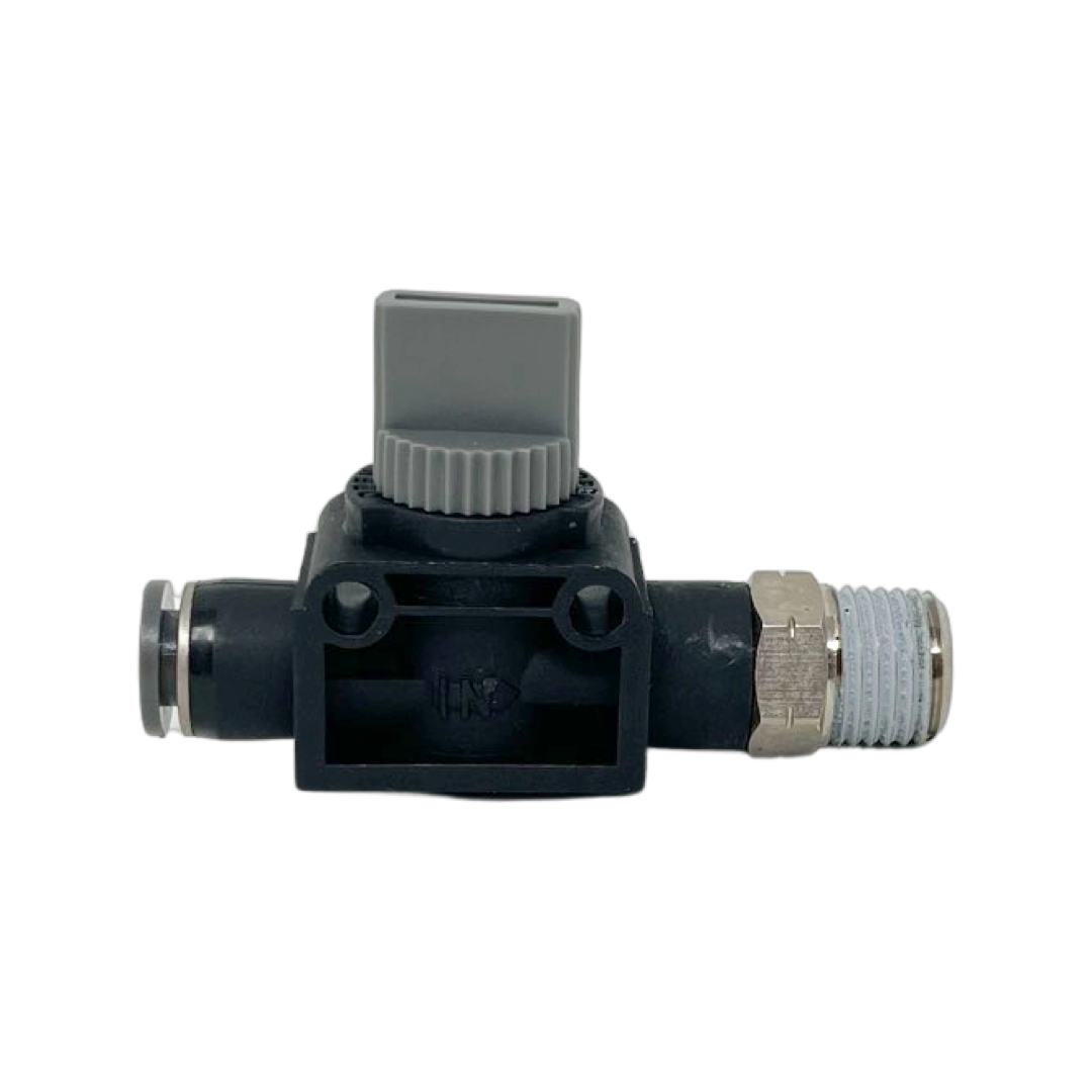 C24GH0418-5PACK : Norgren 3/2 Shutoff valve, 1/4 tube O/D, 1/8 NPT thread