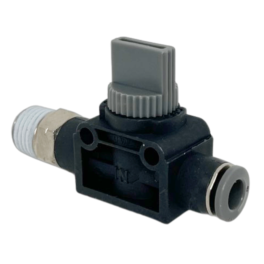 C24GJ0438-5PACK : Norgren 3/2 Shutoff valve, 1/4 tube O/D, 3/8 NPT thread