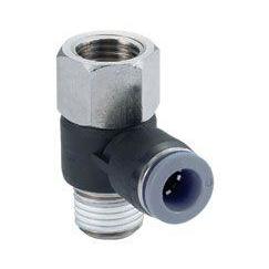 C2E510218-10PACK : Norgren Banjo with top port - 1/8 NPT, 5/32 tube O/D