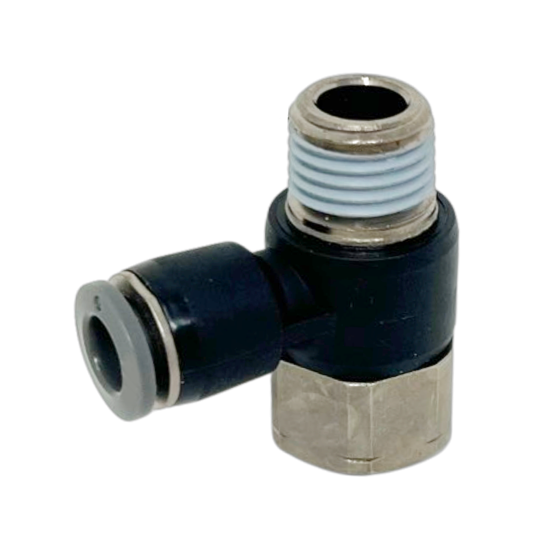 C2F510628-5PACK : Norgren Banjo with top port - 1/4 NPT, 3/8 tube O/D