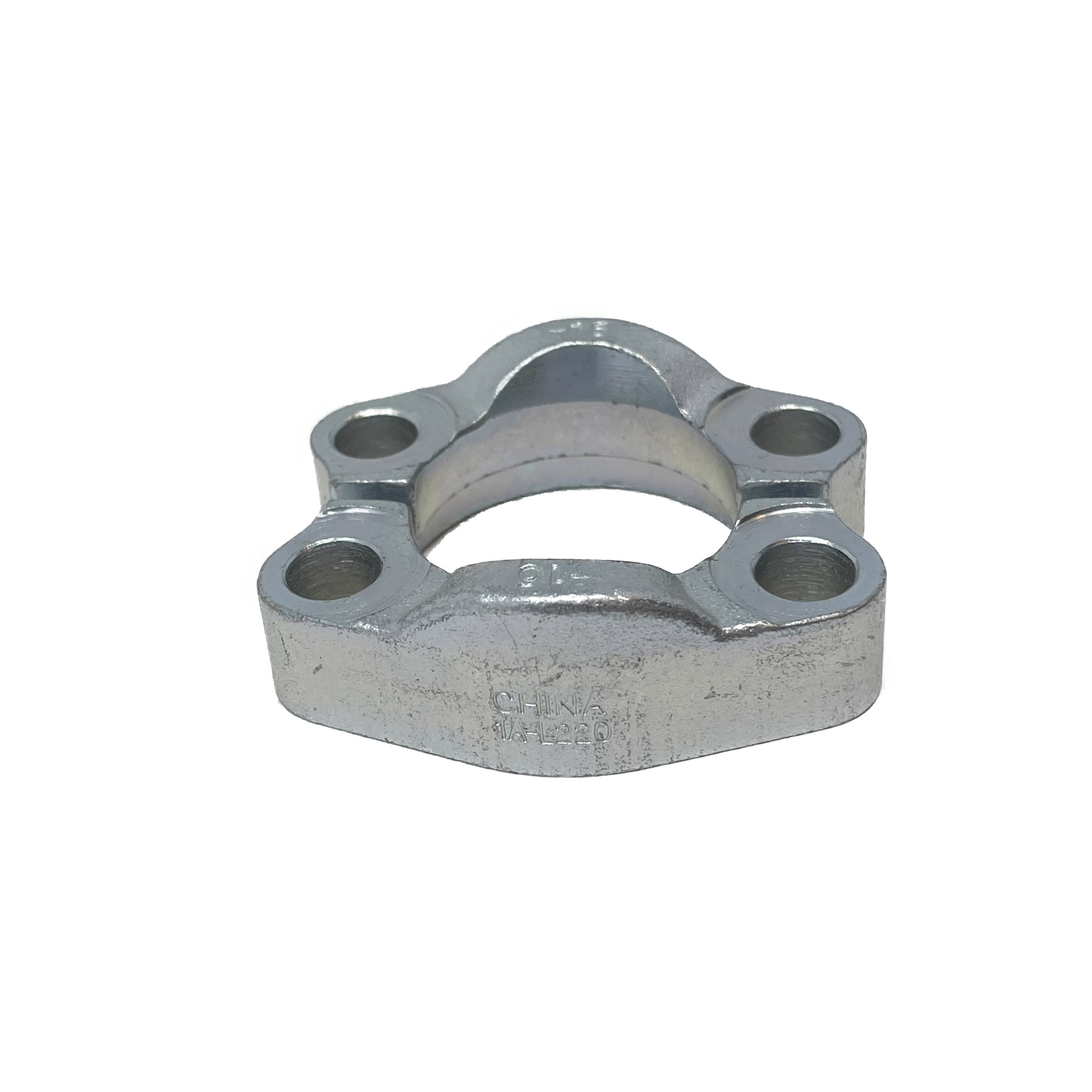 24SFO : AFP Split Flange Kit, Steel, 1.5" Code 61, 3000psi, Includes two (2) halves, four (4) bolts, four (4) washers, and one (1) O-Ring