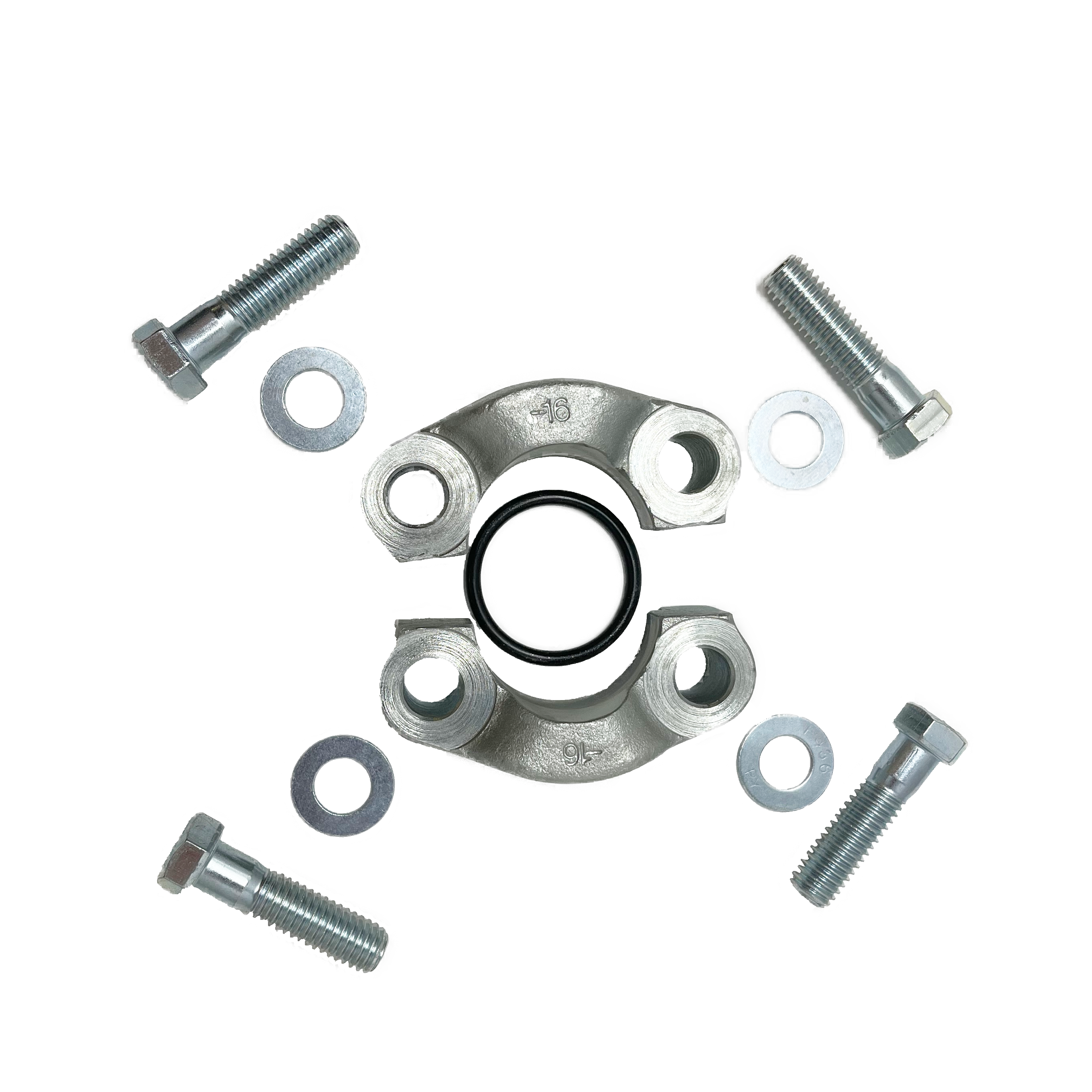 20SFXO : AFP Split Flange Kit, Steel, 1.25