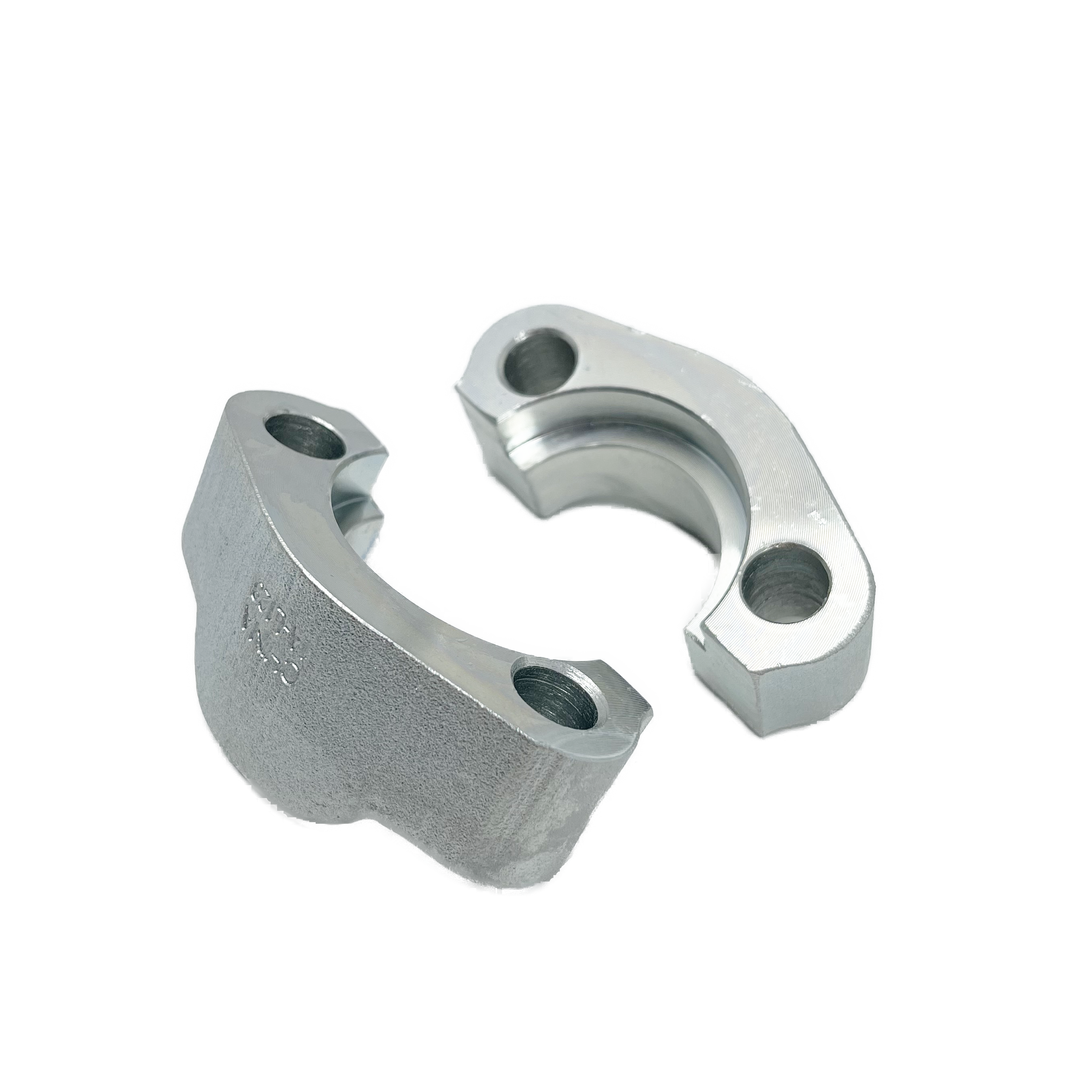 24SFXO : AFP Split Flange Kit, Steel, 1.5" Code 62, 6000psi, Includes two (2) halves, four (4) bolts, four (4) washers, and one (1) O-Ring