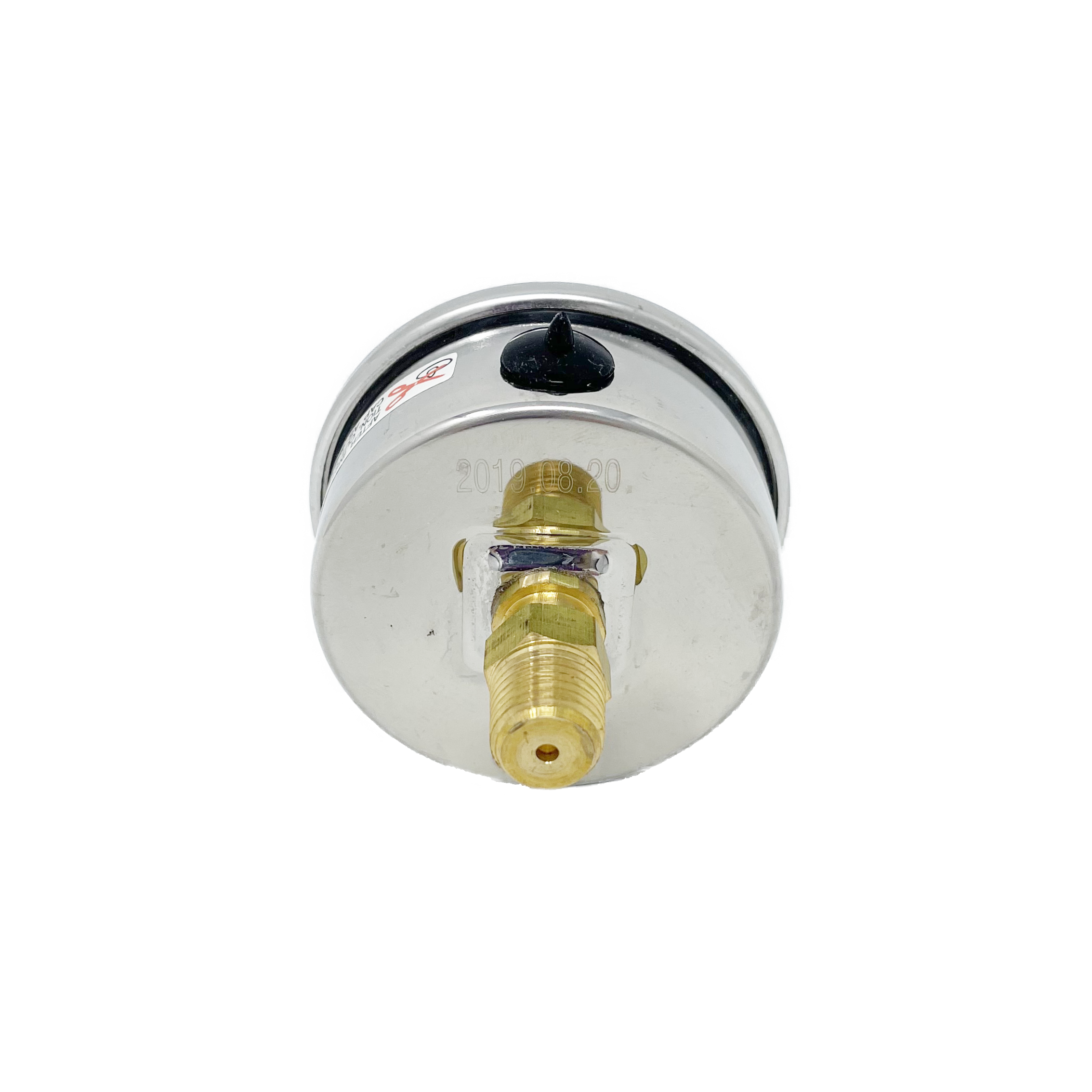 CF1P-420D : Dynamic Pressure Gauge, 2.5" Face, 0-6000psi Pressure Range, 1/4" NPT, Center Back Style