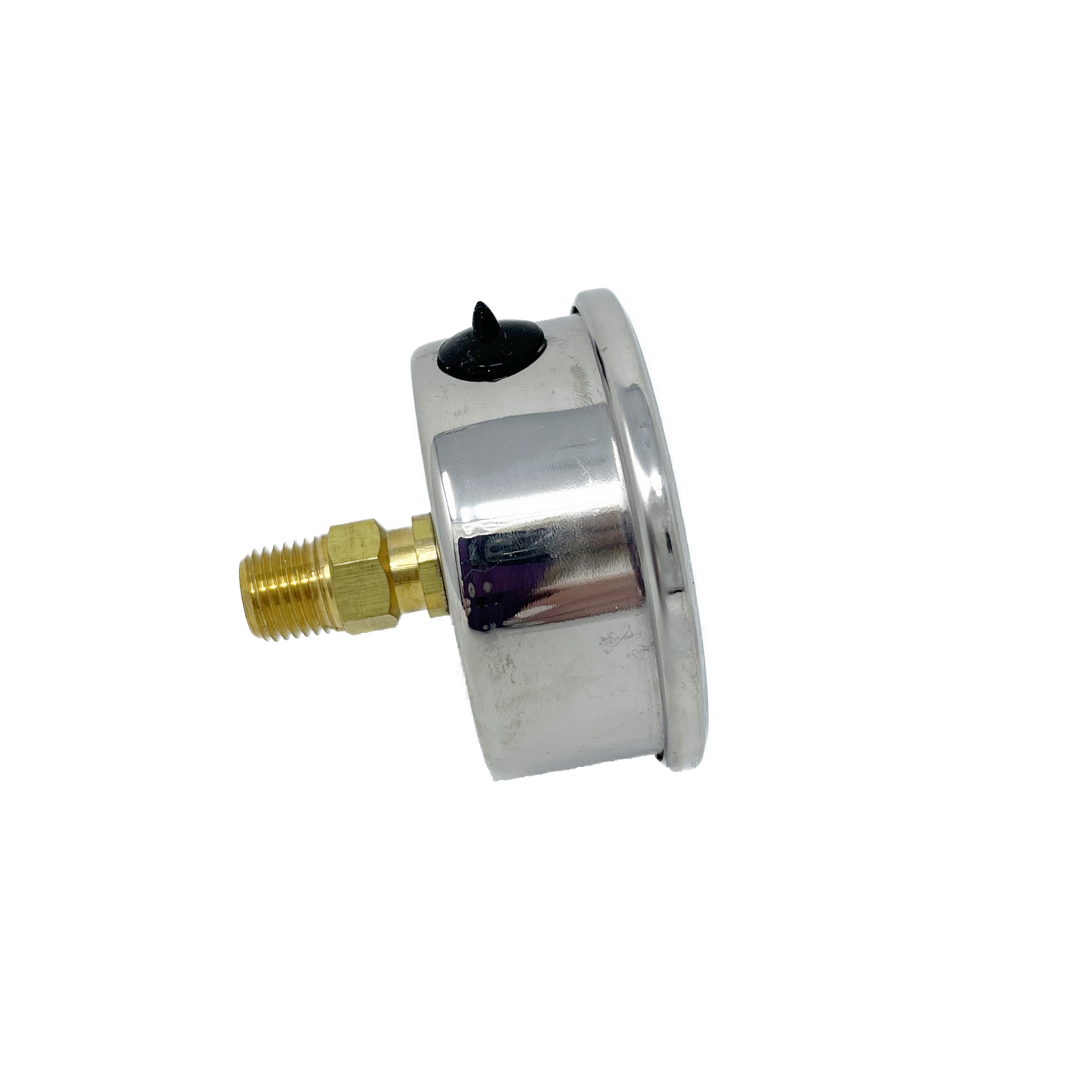 CF1P-420D : Dynamic Pressure Gauge, 2.5" Face, 0-6000psi Pressure Range, 1/4" NPT, Center Back Style