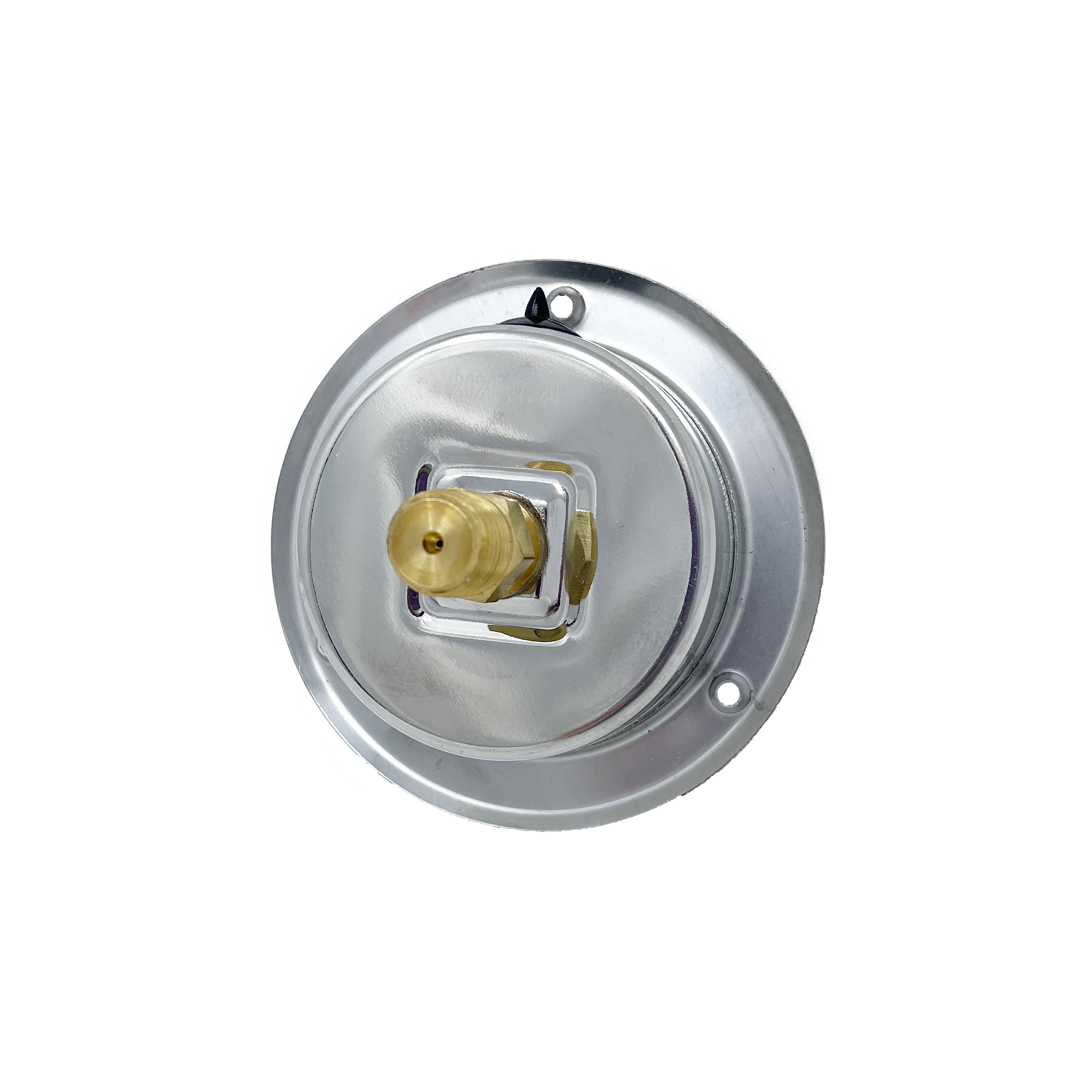 CF1P-100E : Dynamic Pressure Gauge, 2.5" Face, 0-1500psi Pressure Range, 1/4" NPT, Panel Flange Style