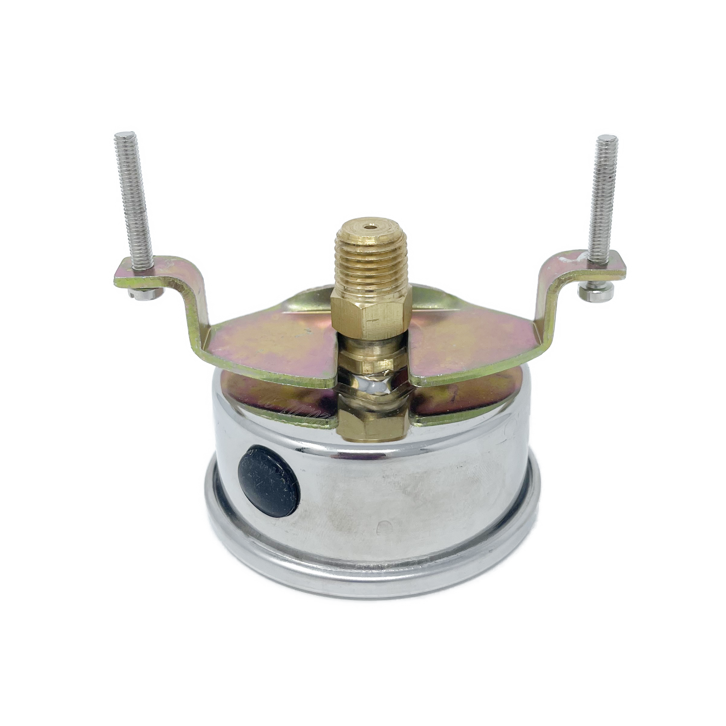 CF1P-420B : Dynamic Pressure Gauge, 2.5" Face, 0-6000psi Pressure Range, 1/4" NPT, Panel Clamp with U-Bolt Style