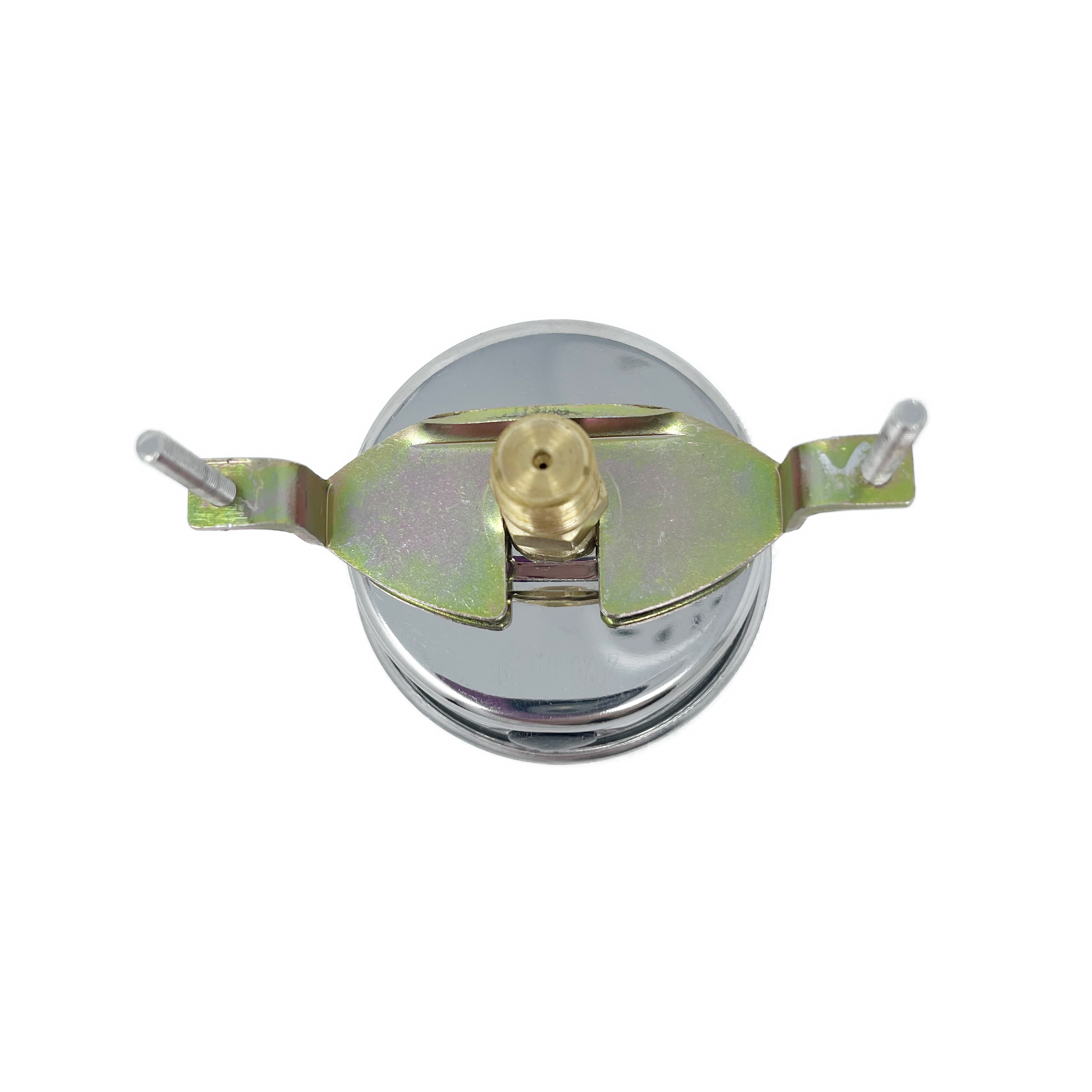 CF1P-004B : Dynamic Pressure Gauge, 2.5" Face, 0-60psi Pressure Range, 1/4" NPT, Panel Clamp with U-Bolt Style