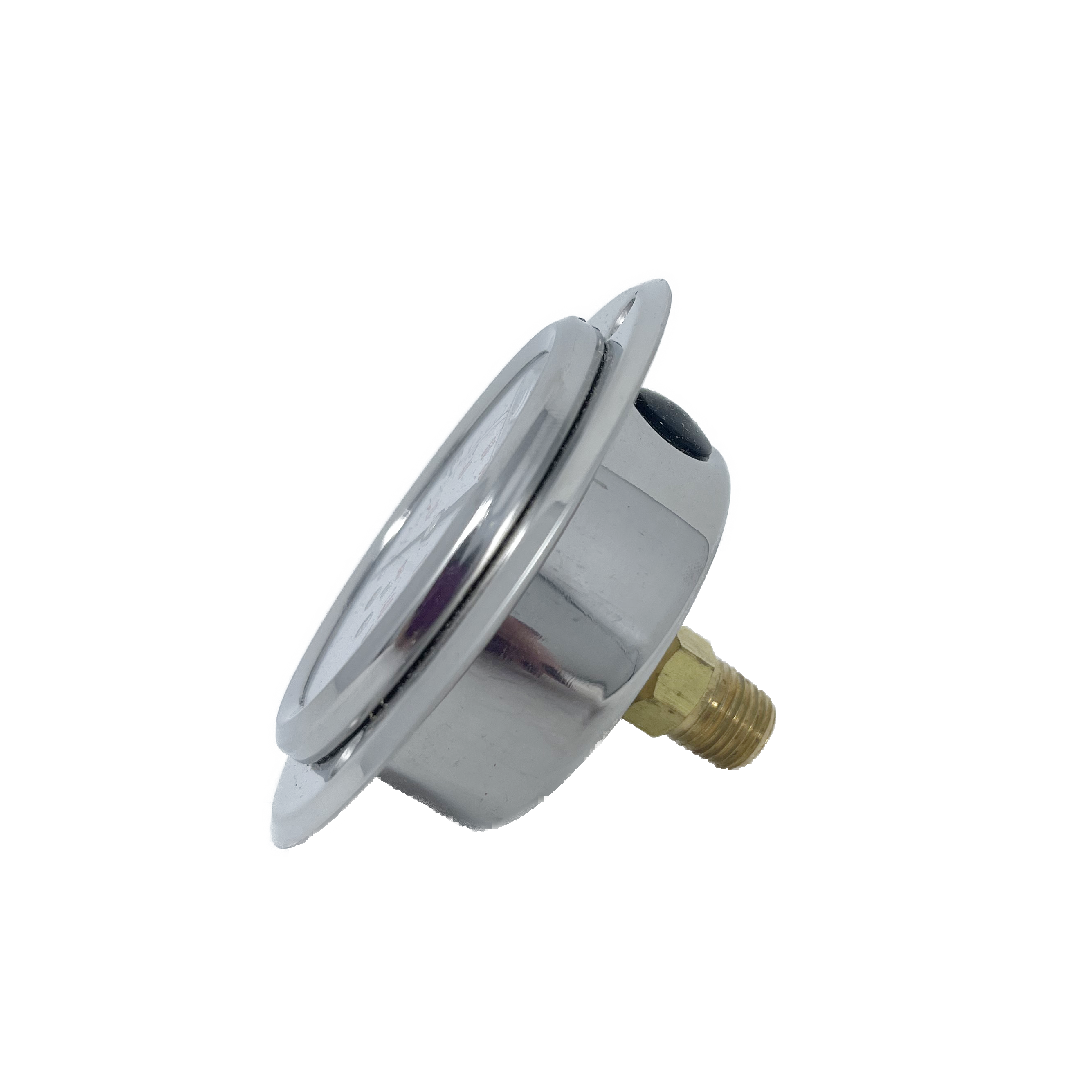 CF1P-140E : Dynamic Pressure Gauge, 2.5" Face, 0-2000psi Pressure Range, 1/4" NPT, Panel Flange Style