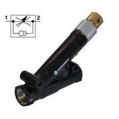 C/855 : Norgren Heavy duty, uni-directional flow regulator, 1 NPT ports