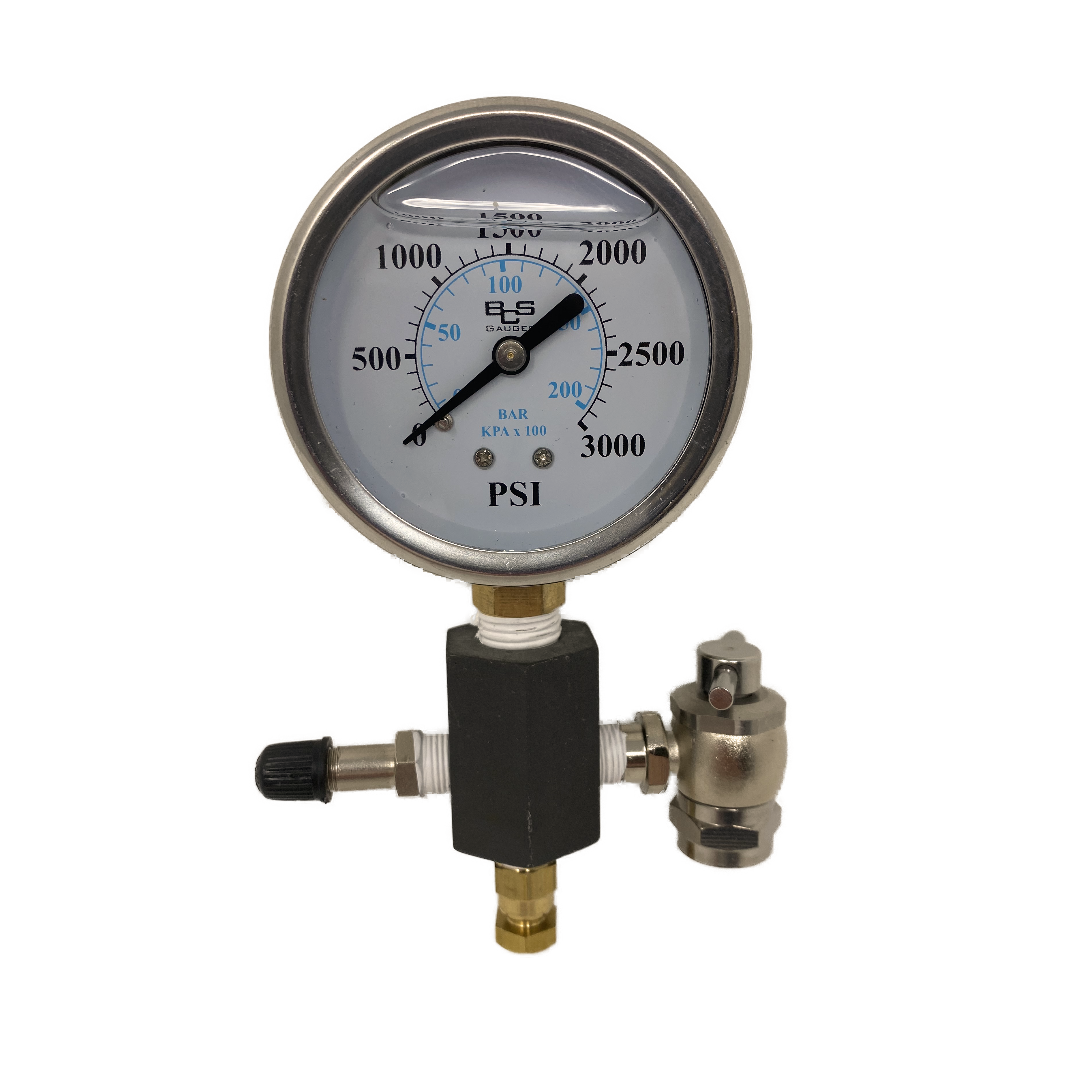CKT-0030 : SFP Charging Kit for Bottom Repairable 3000 PSI Accumulators