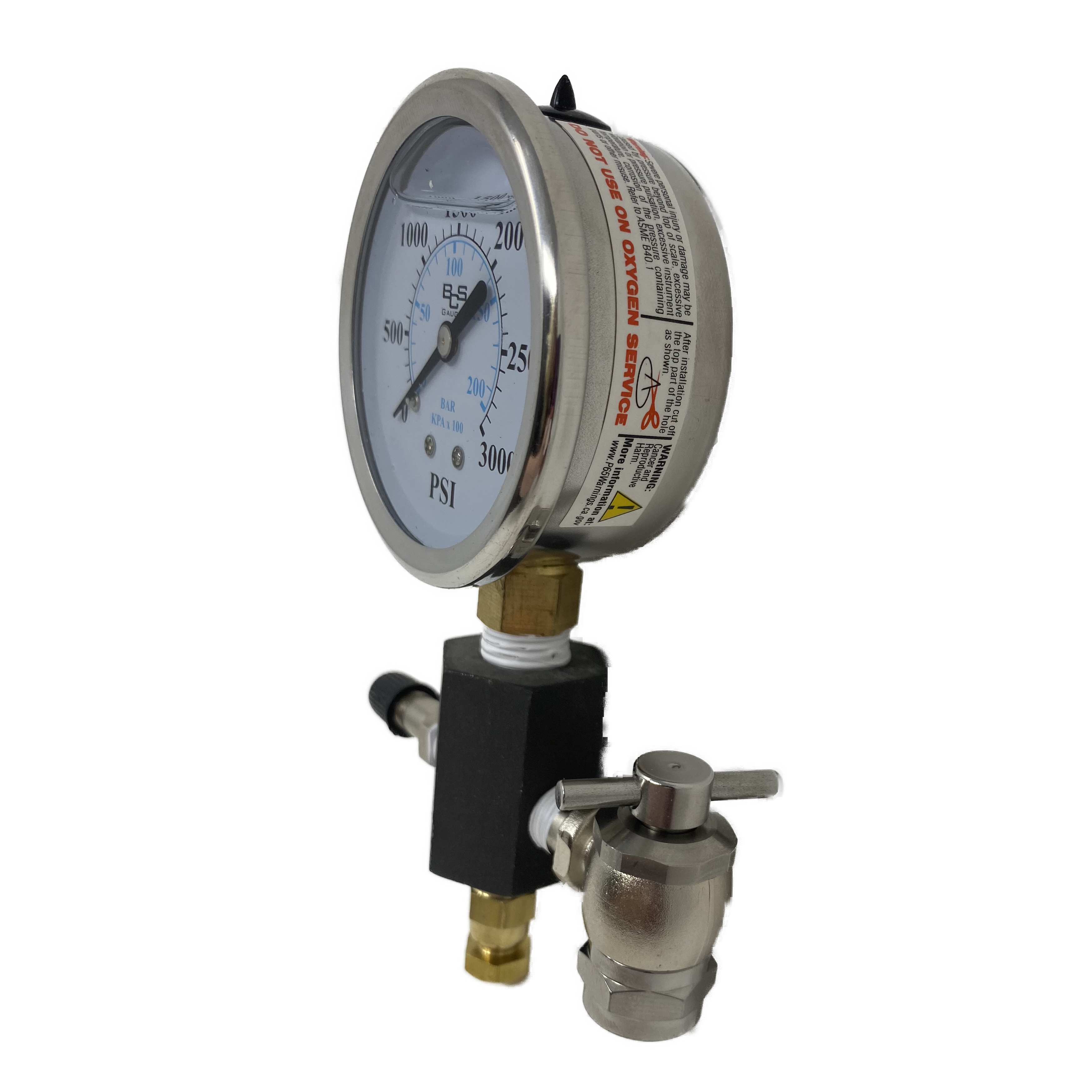 CKT-0030 : SFP Charging Kit for Bottom Repairable 3000 PSI Accumulators