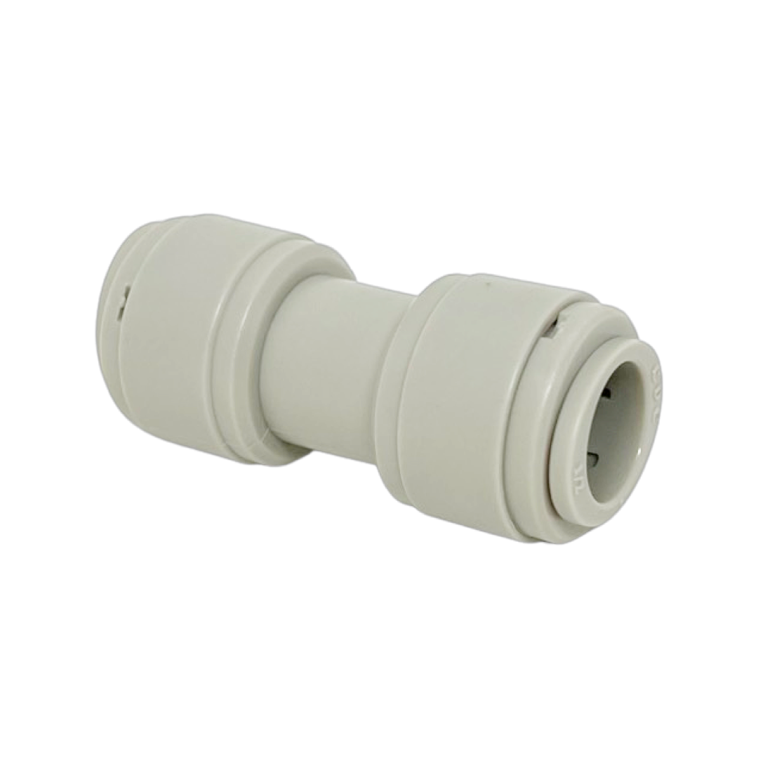 D20200605-10PACK : Norgren Straight Union (Unequal), 3/8 tube O/D, 5/16 tube O/D