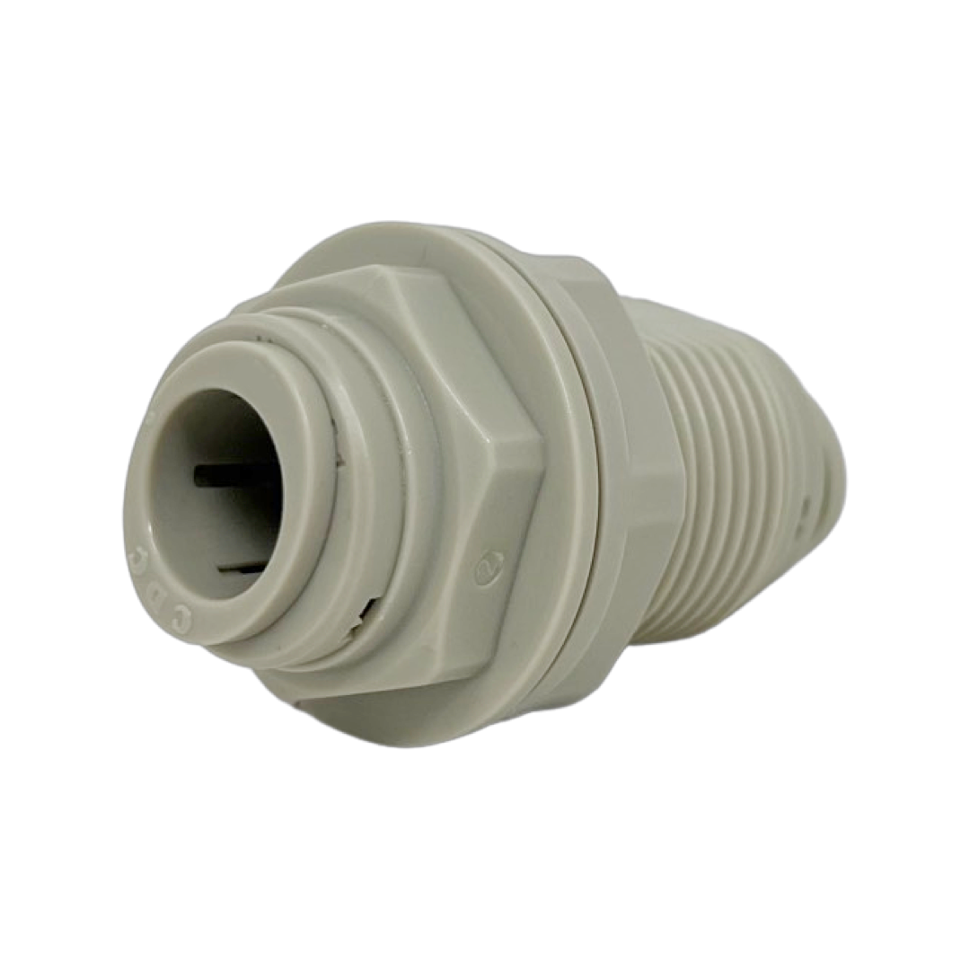D20290600-5PACK : Norgren Bulkhead Union, 3/8 tube O/D, M20 thread