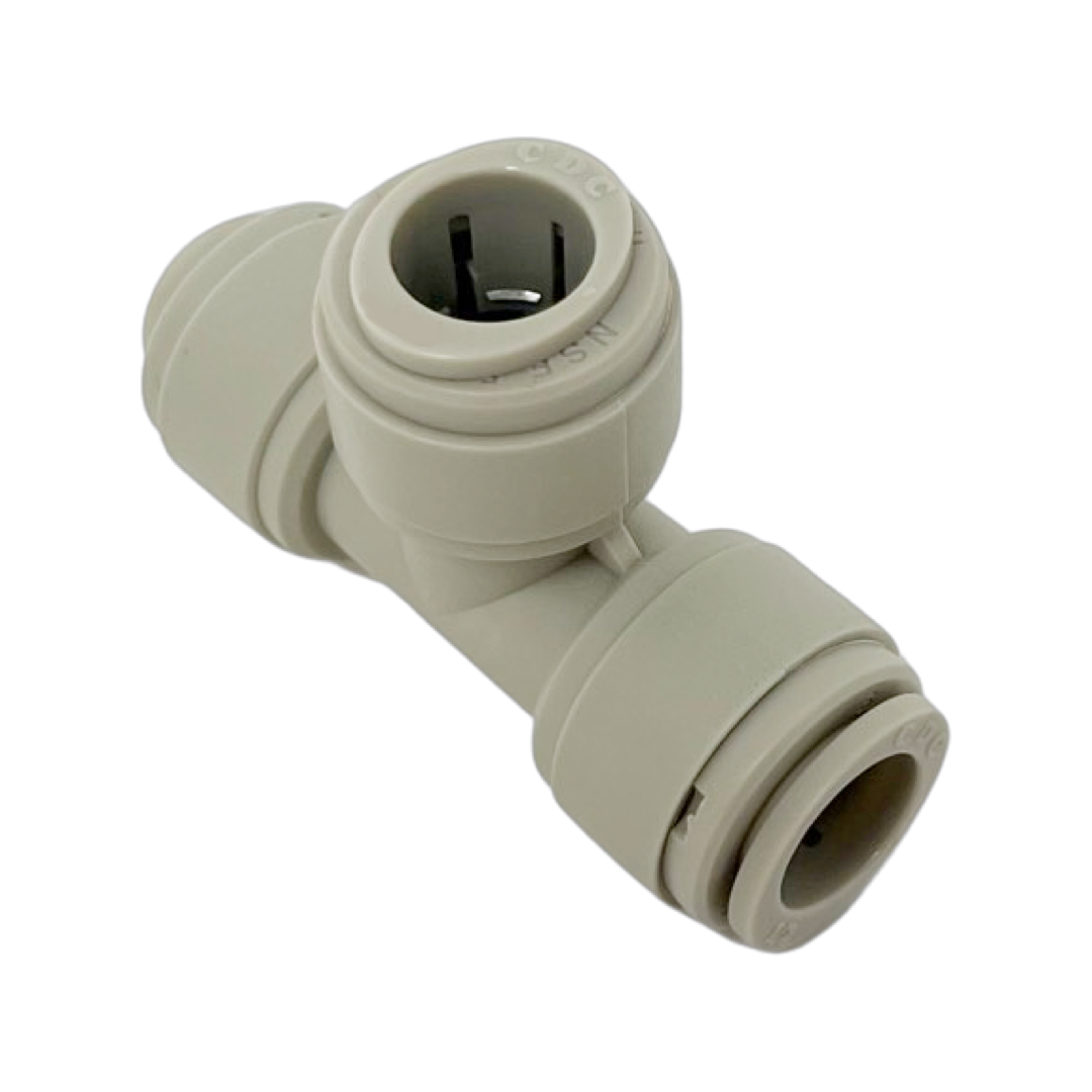 D20600600-5PACK : Norgren Union Tee, 3/8 tube O/D