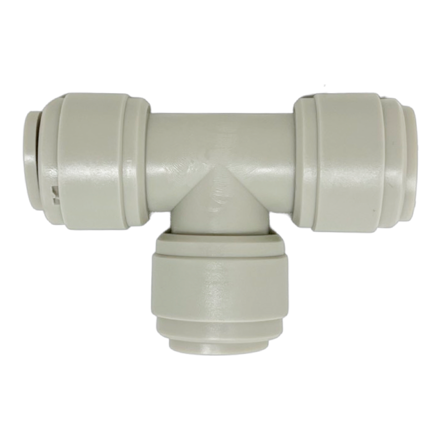 D20600600-5PACK : Norgren Union Tee, 3/8 tube O/D