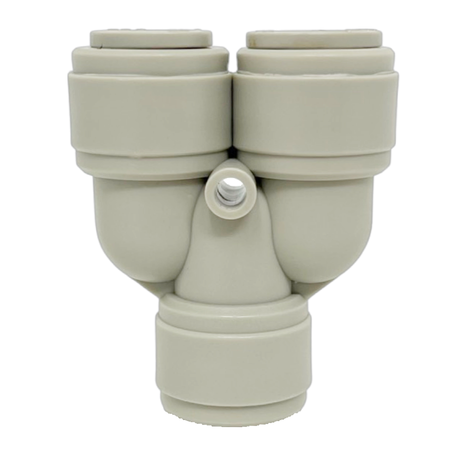 D20820400-10PACK : Norgren Union Y, 1/4 tube O/D