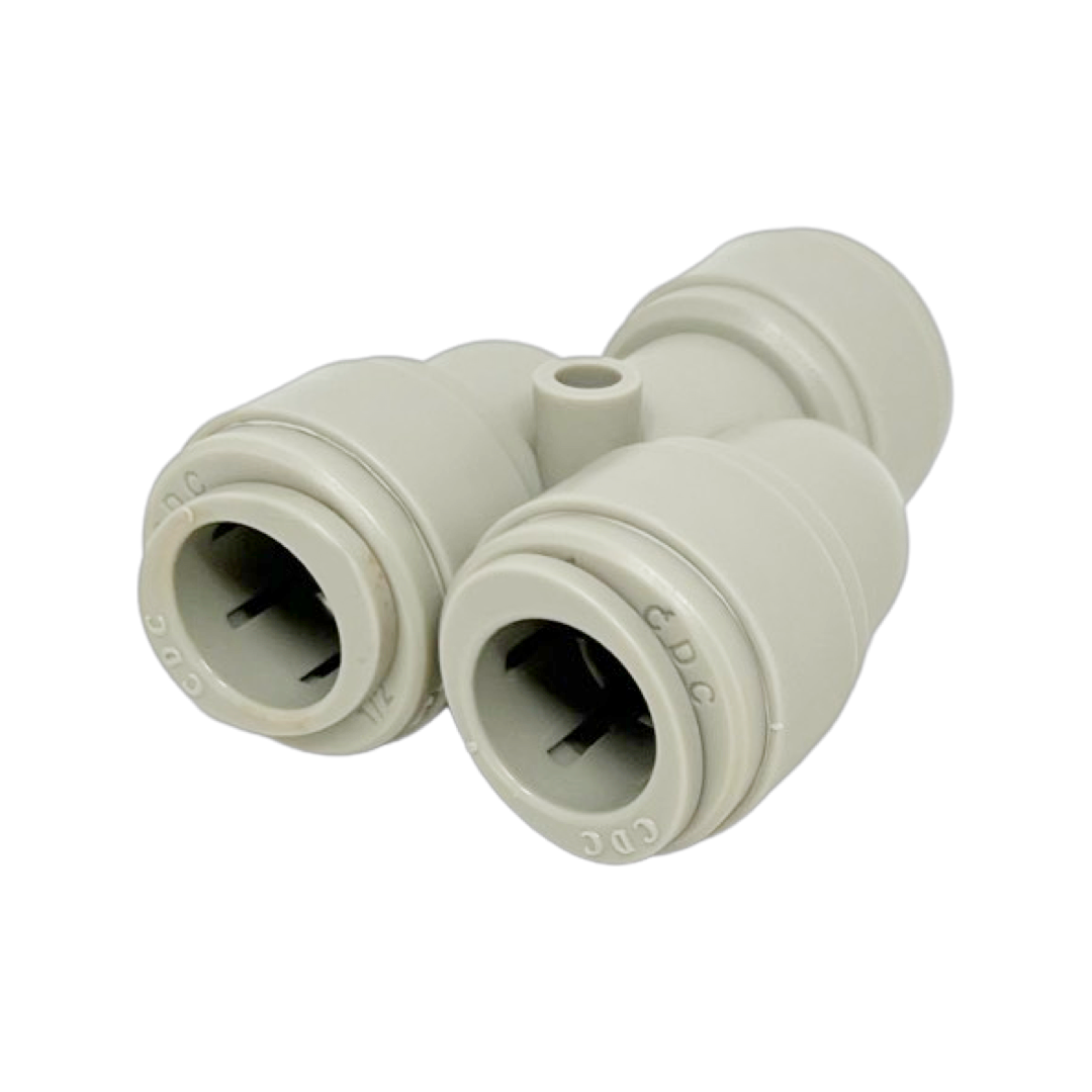 D20820400-10PACK : Norgren Union Y, 1/4 tube O/D