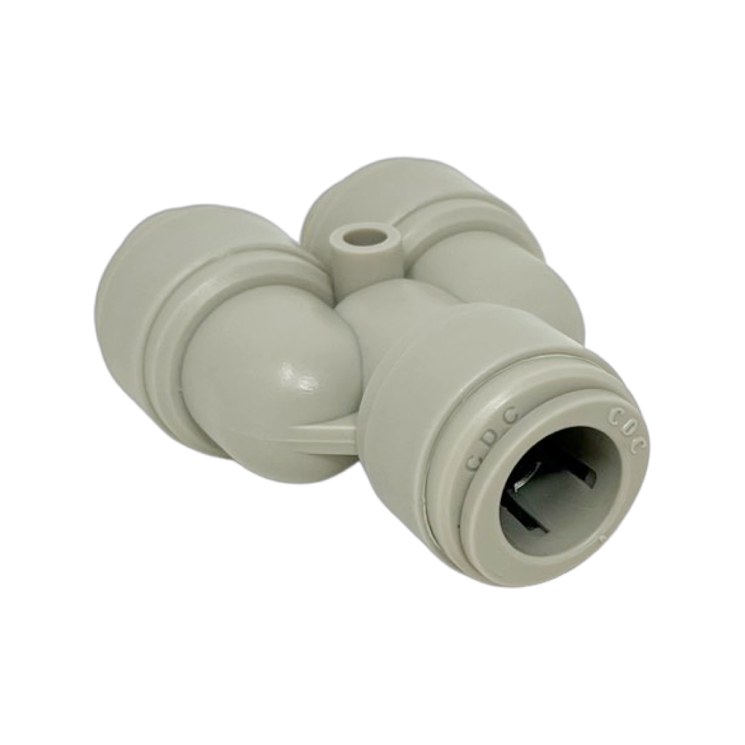 D20820400-10PACK : Norgren Union Y, 1/4 tube O/D