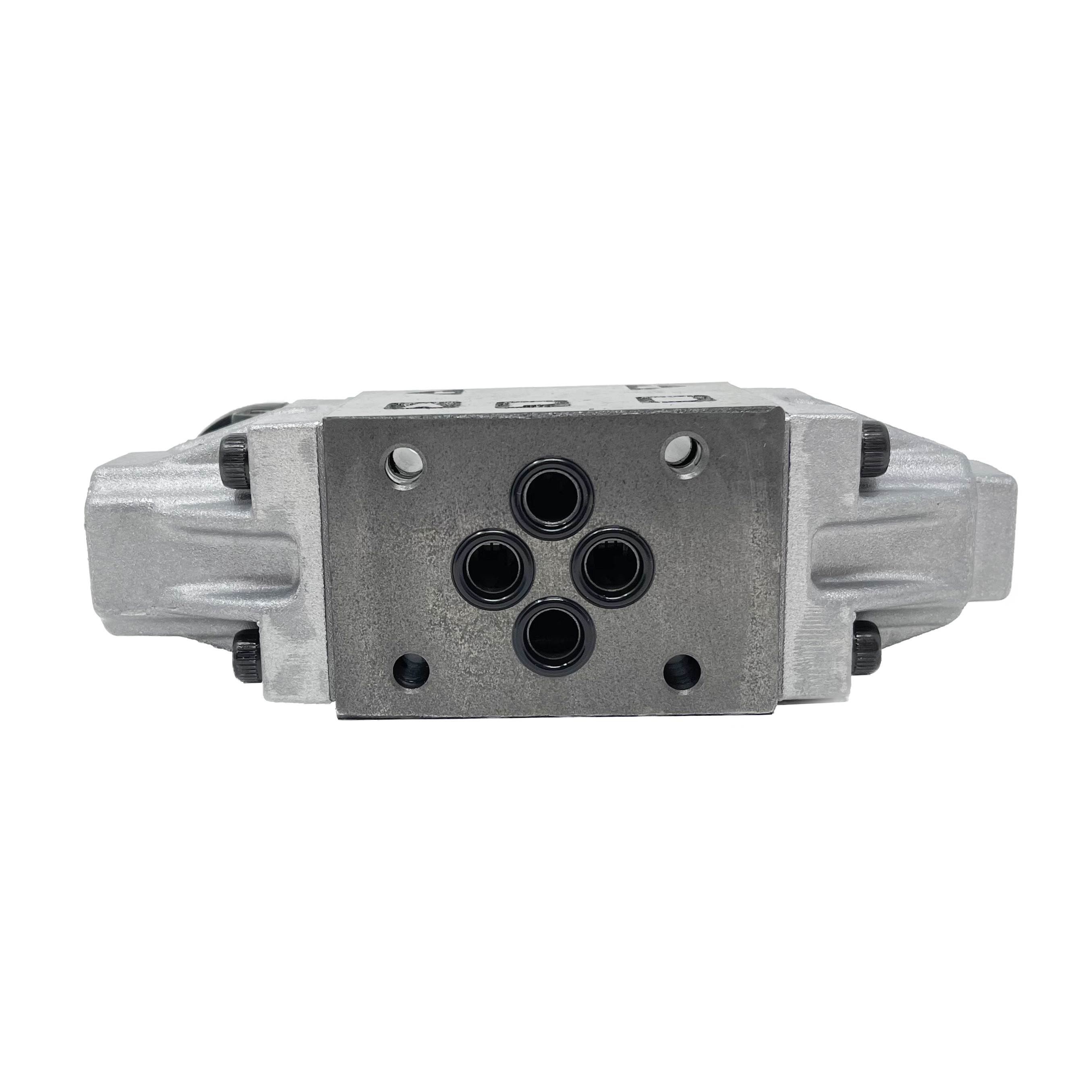 DMA-G01-A3X-E20 : Nachi Manual Lever Valve, 4-Way, D03 (NG6), 10.5GPM, 5075psi, All Ports Blocked Neutral, Spring Offset