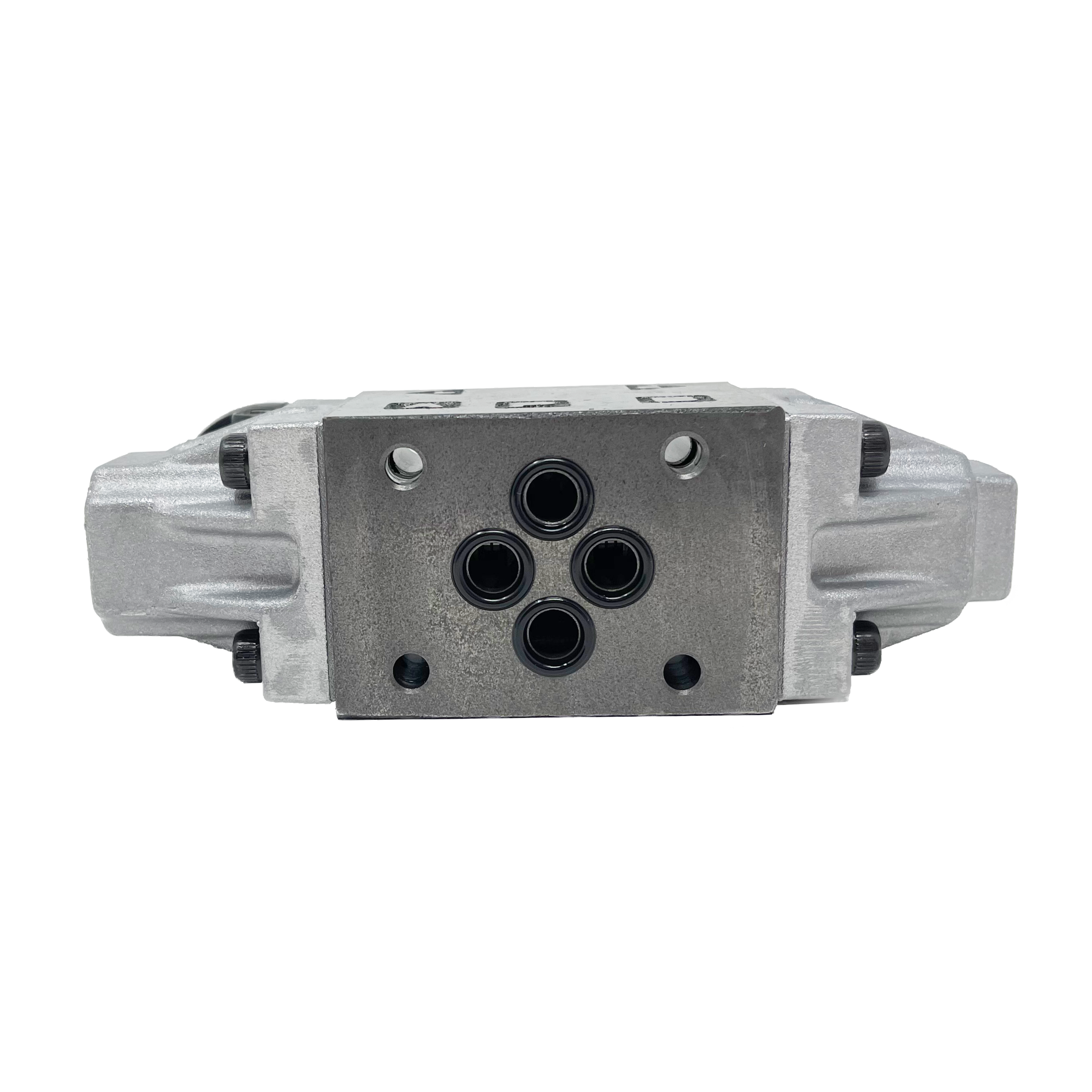 DMA-G01-F4-E20 : Nachi Manual Lever Valve, 4-Way, D03 (NG6), 10.5GPM, 5075psi, All Ports Open Neutral, Detented