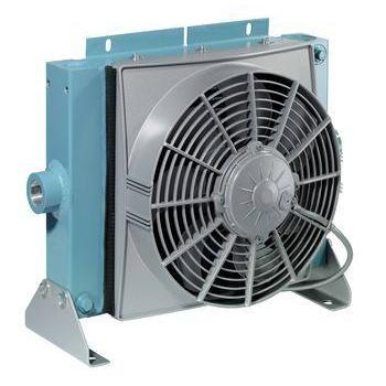 D45-24 : AKG CooL-Line D Series Cooler, 24V, 2-Fan, #20 SAE (1.25"), No Bypass