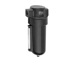 F17-800-A3HG : Norgren F17 Series, general purpose filter, 1 ISO G ports, 40 µm, auto drain, short metal bowl with sight glass