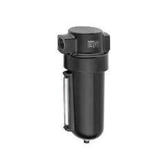 F17-A00-A3DA : Norgren F17 Series, general purpose filter, 1-1/4 PTF ports, 40 µm, auto drain, metal bowl with sight glass