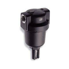 F18-C00-A1DA : Norgren F18 Series general purpose, 5 um, filter with autodrain, 2 PTF ports