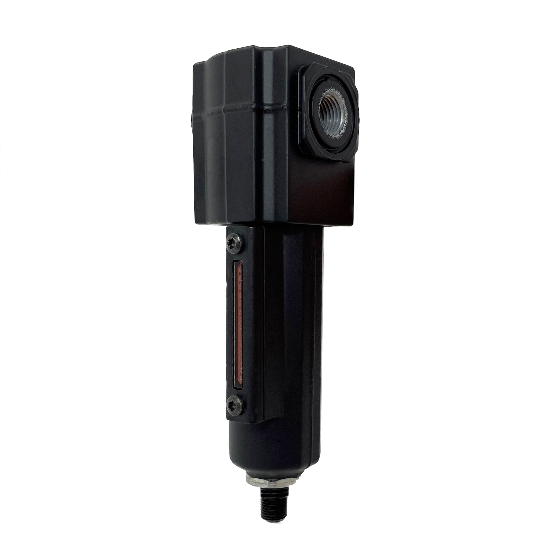 F72G-2AN-AE1 : Norgren Excelon Filter, 1/4" NPT, No Indicator, Auto Drain, Long Metal Bowl, 5-Micron