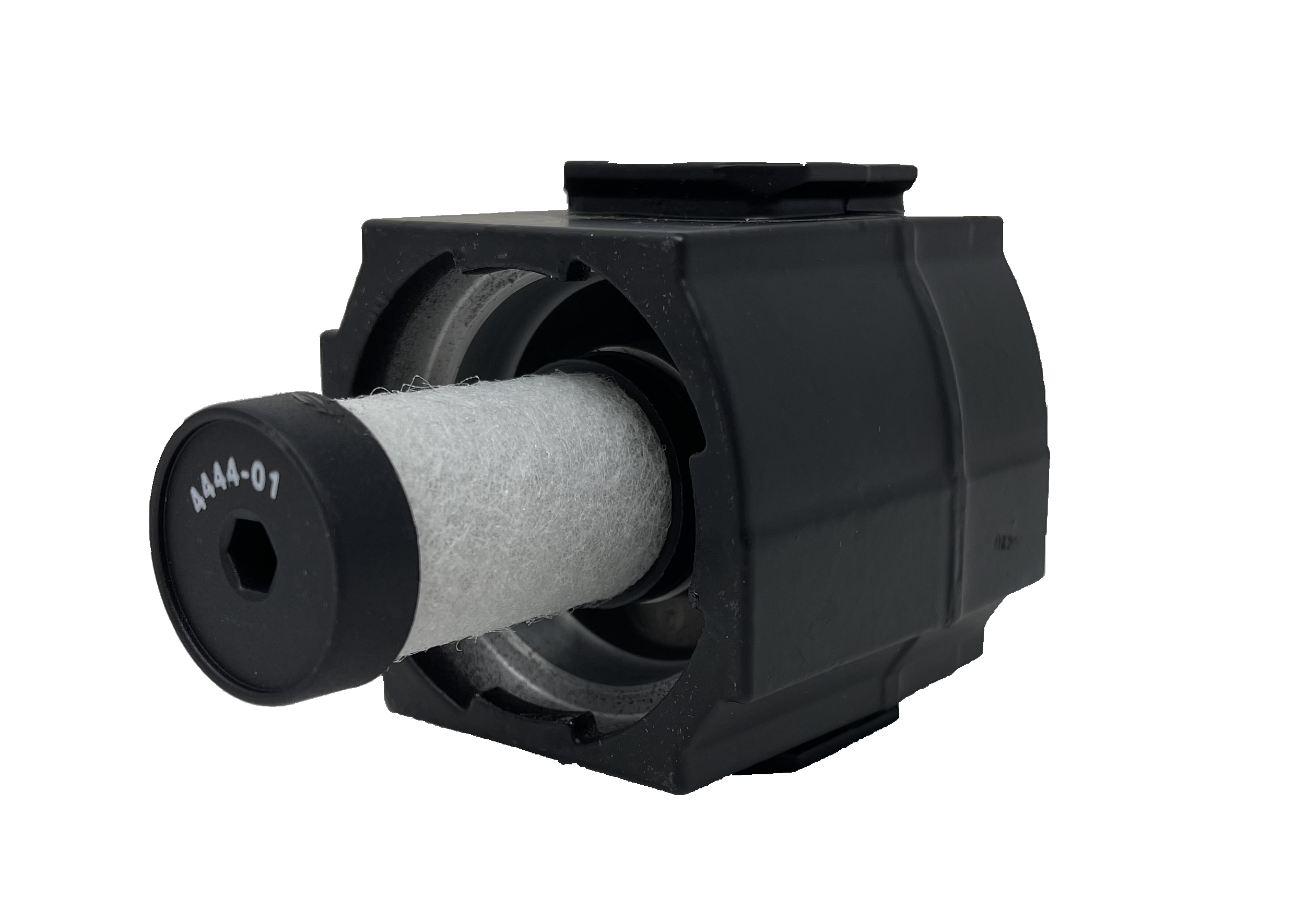 F73C-2AD-AD0 : Norgren Excelon Coalescing Filter, 1/4" NPT, With Mechanical Indicator, Auto Drain, Short Metal Bowl