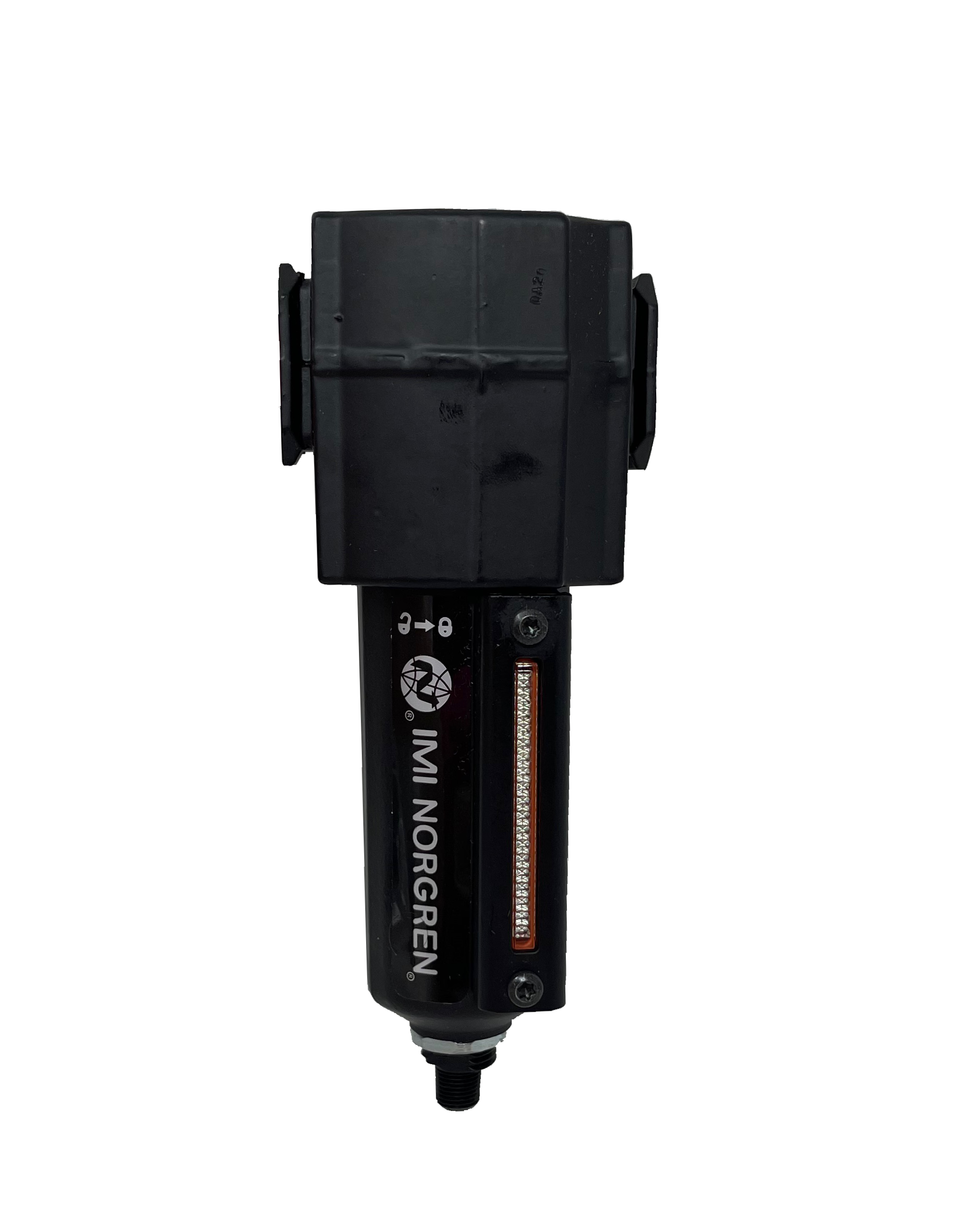 F73G-2AN-AD1 : Norgren Excelon Filter, 1/4" NPT, No Indicator, Auto Drain, Metal Bowl, 5-Micron