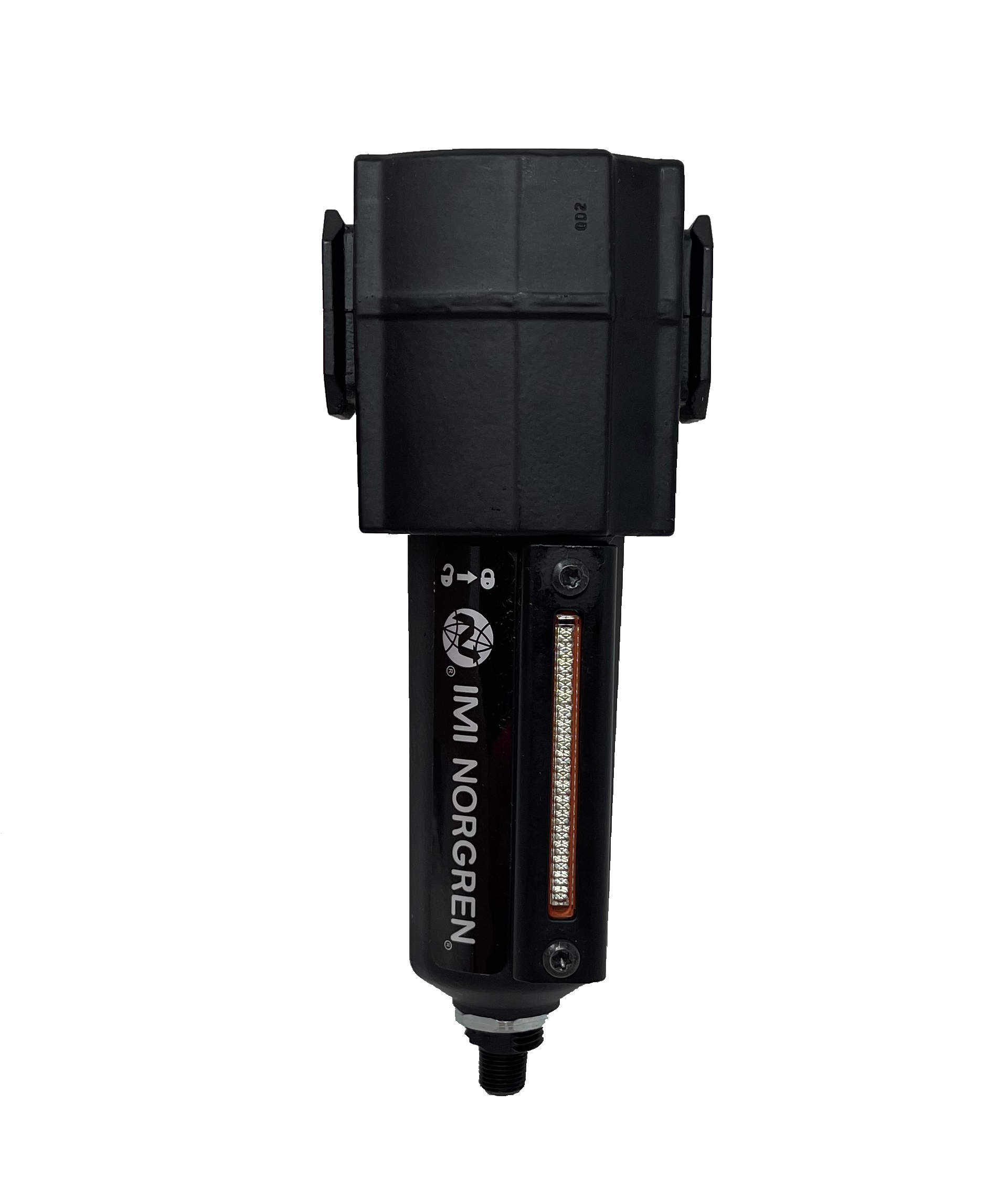 F73G-4AN-AD3 : Norgren Excelon Filter, 1/2" NPT, No Indicator, Auto Drain, Metal Bowl, 40-Micron