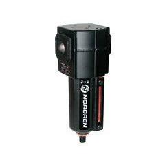 F73G-3AN-AD1 : Norgren Excelon Filter, 3/8" NPT, No Indicator, Auto Drain, Metal Bowl, 5-Micron