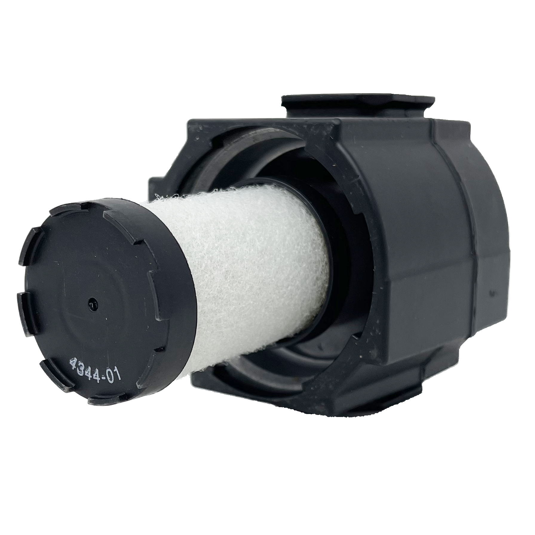 F74C-4AD-QD0 : Norgren Excelon Coalescing Filter, 1/2" NPT, With Mechanical Indicator, Manual Drain, Metal Bowl