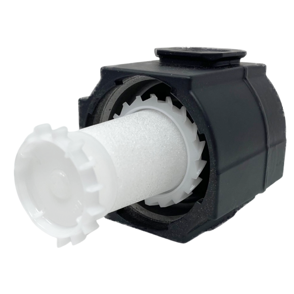 F74G-6AN-AD1 : Norgren Excelon Filter, 3/4" NPT, No Indicator, Auto Drain, Metal Bowl, 5-Micron