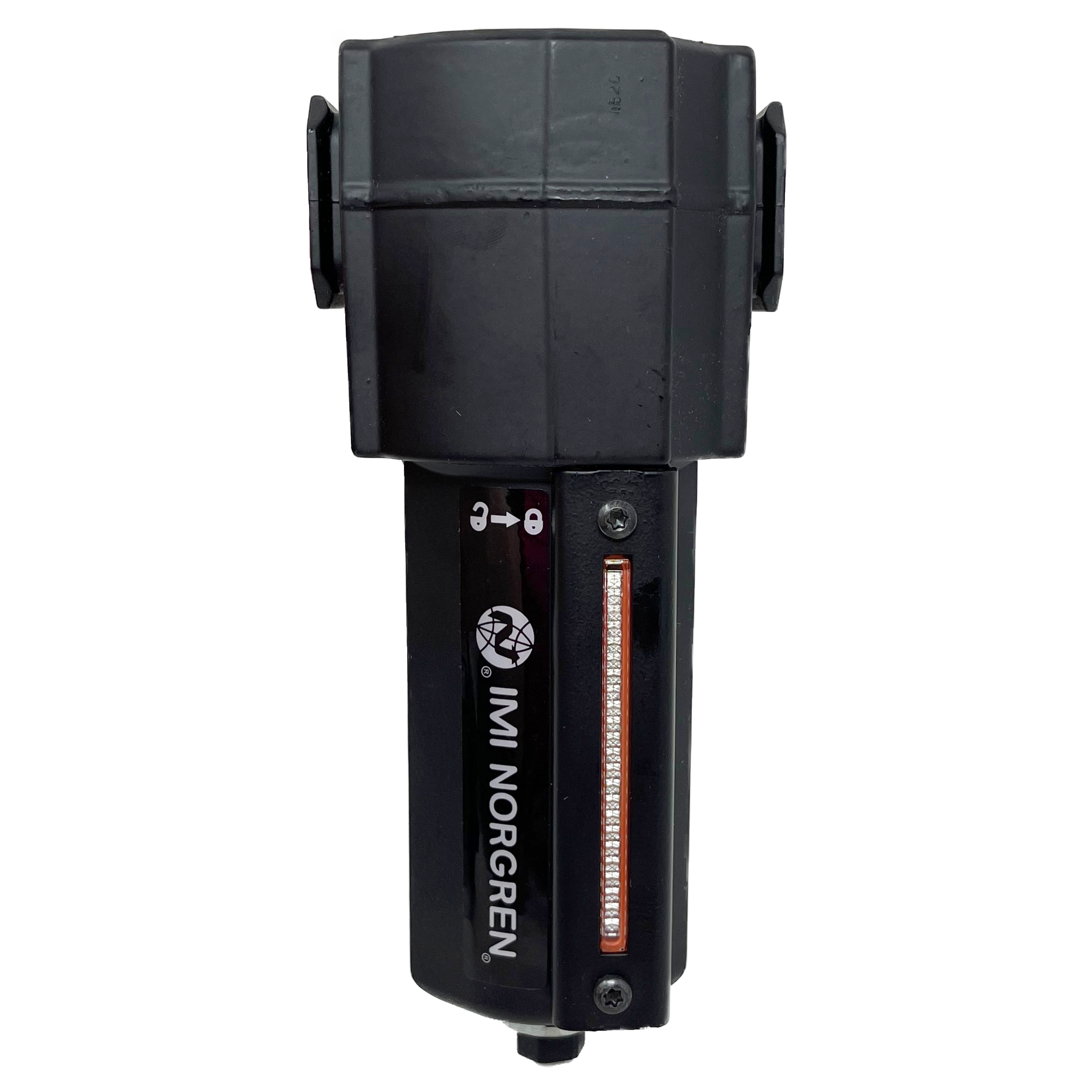 F74G-6AN-AD3 : Norgren Excelon Filter, 3/4" NPT, No Indicator, Auto Drain, Metal Bowl, 40-Micron