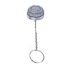 FB-C-A : Magnaloy Bayonet Filler Breather, 20GPM, 10-Micron Filter, Stainless Steel