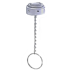 FB-C-D : Magnaloy Bayonet Filler Breather, 30GPM, 10-Micron Filter, Stainless Steel